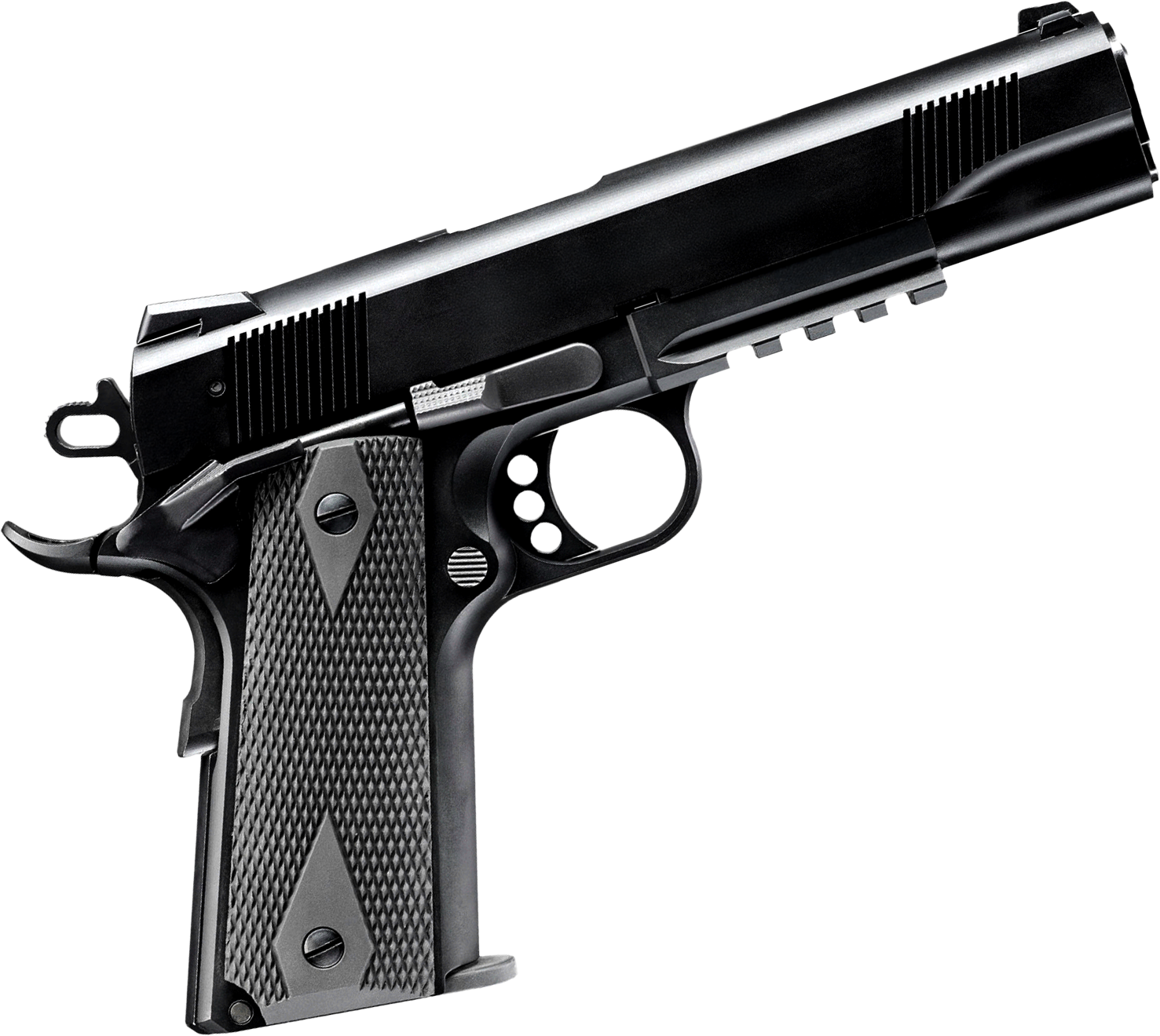 gun